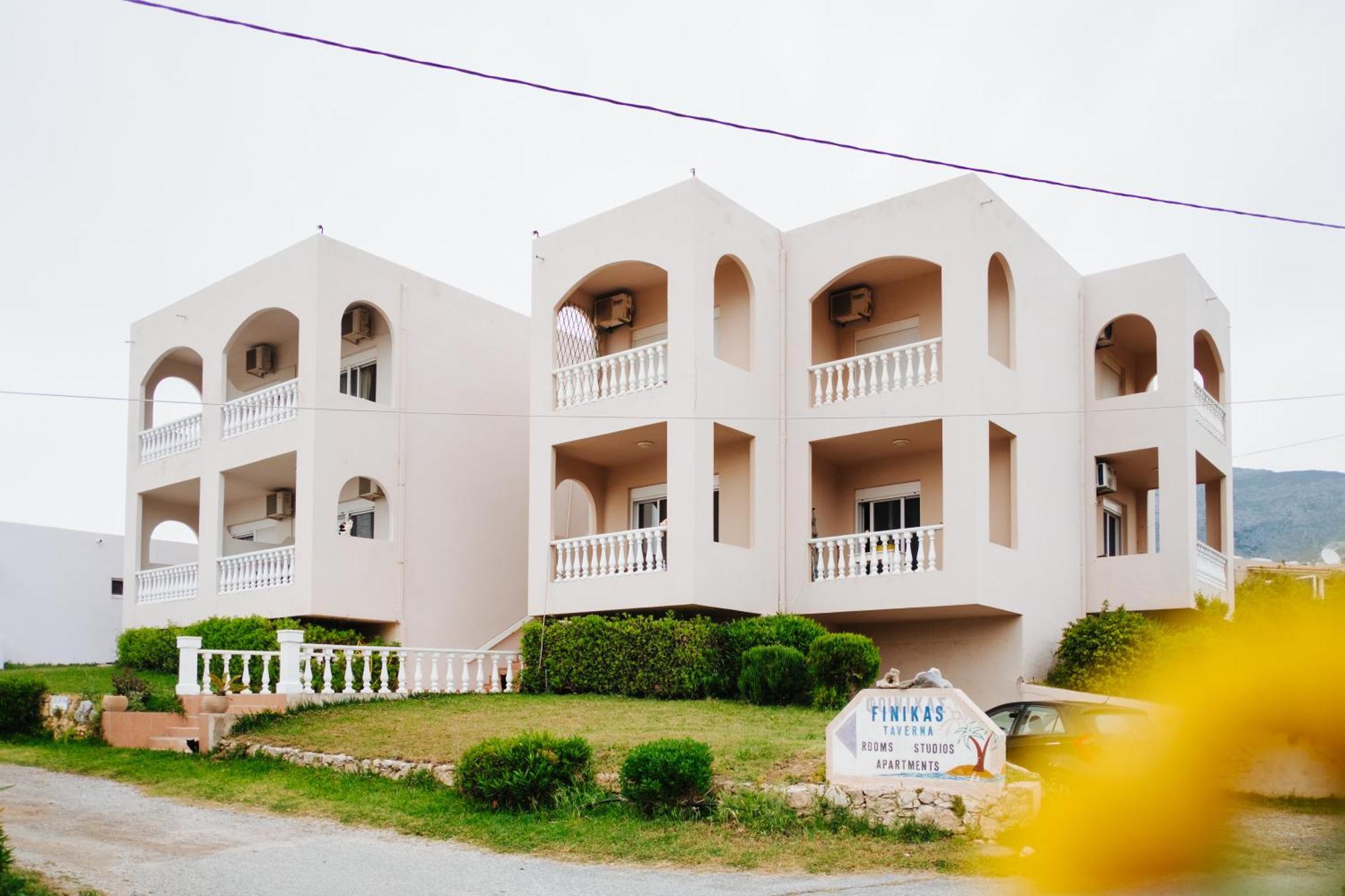 بلاكاس Finikas Apartments المظهر الخارجي الصورة
