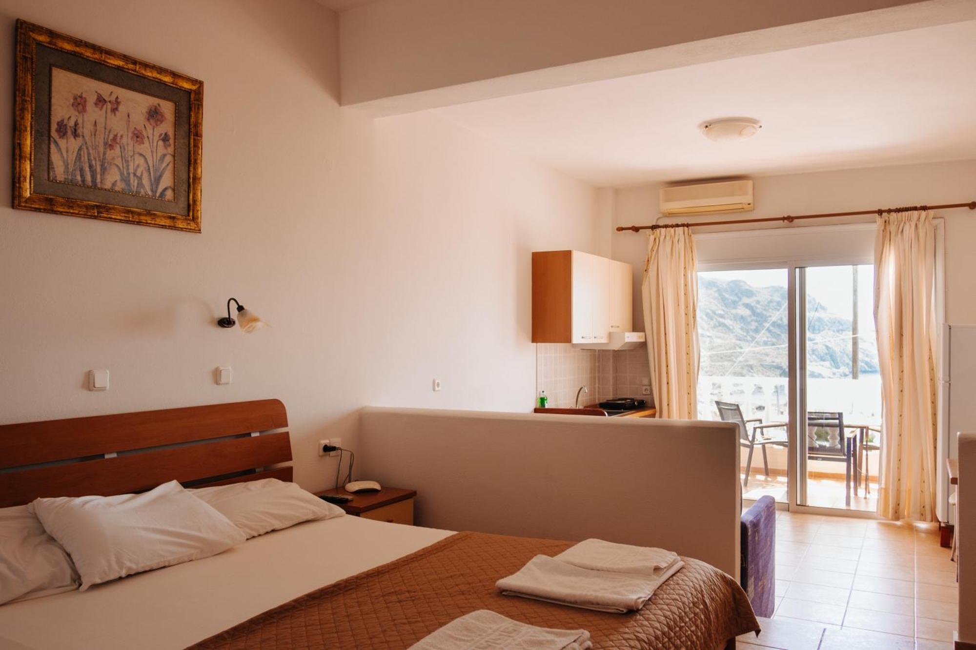 بلاكاس Finikas Apartments المظهر الخارجي الصورة